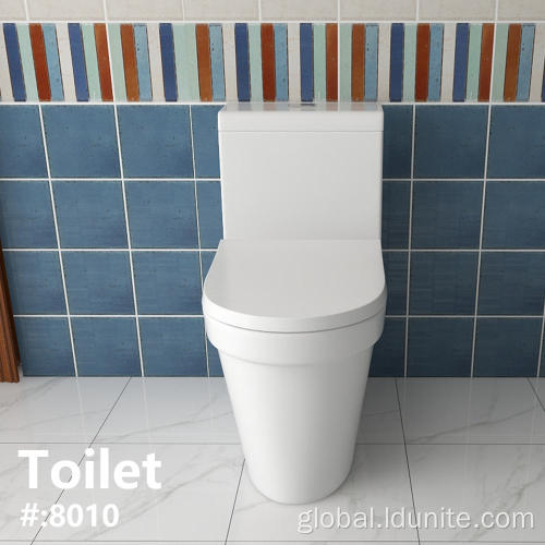 China Top Quality Sanitary ware Siphonic Jet One-piece Toilet Supplier